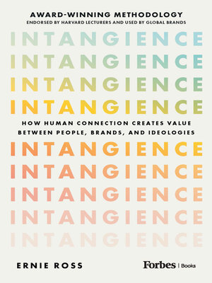 cover image of Intangience